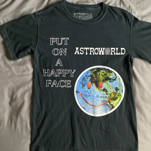 Astroworld Travis Scott T Shirt - Picture 1 of 3
